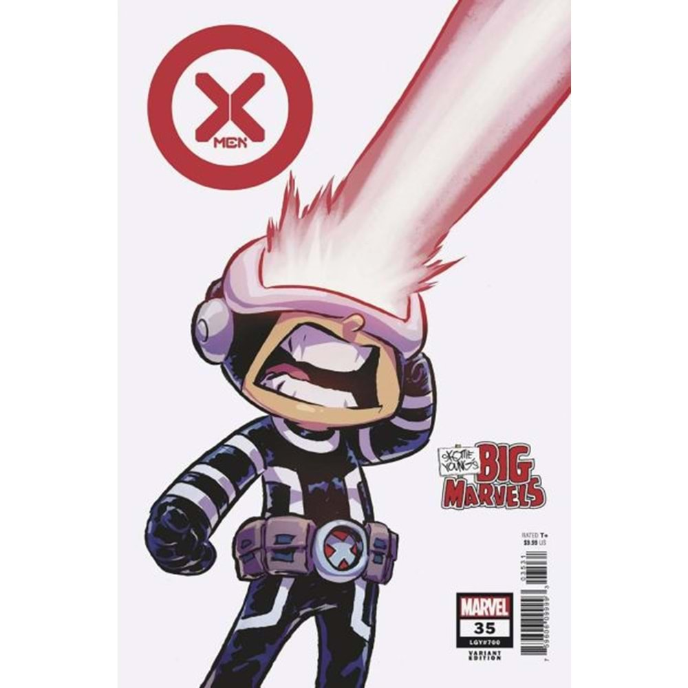 X-MEN (2021) # 35 SKOTTIE YOUNG VARIANT