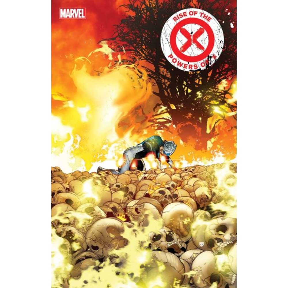 RISE OF THE POWERS OF X # 4