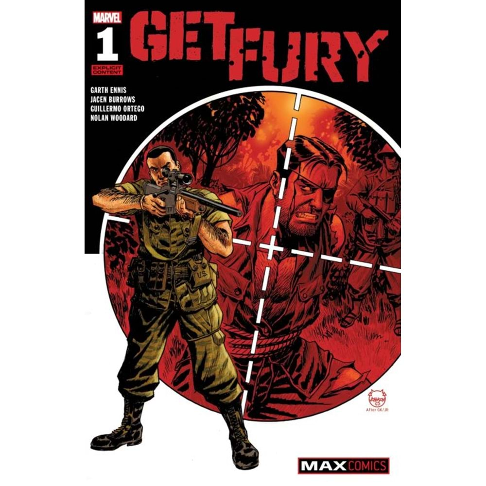 GET FURY # 1