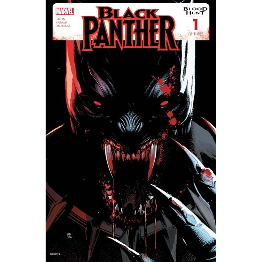 BLOOD HUNT BLACK PANTHER # 1