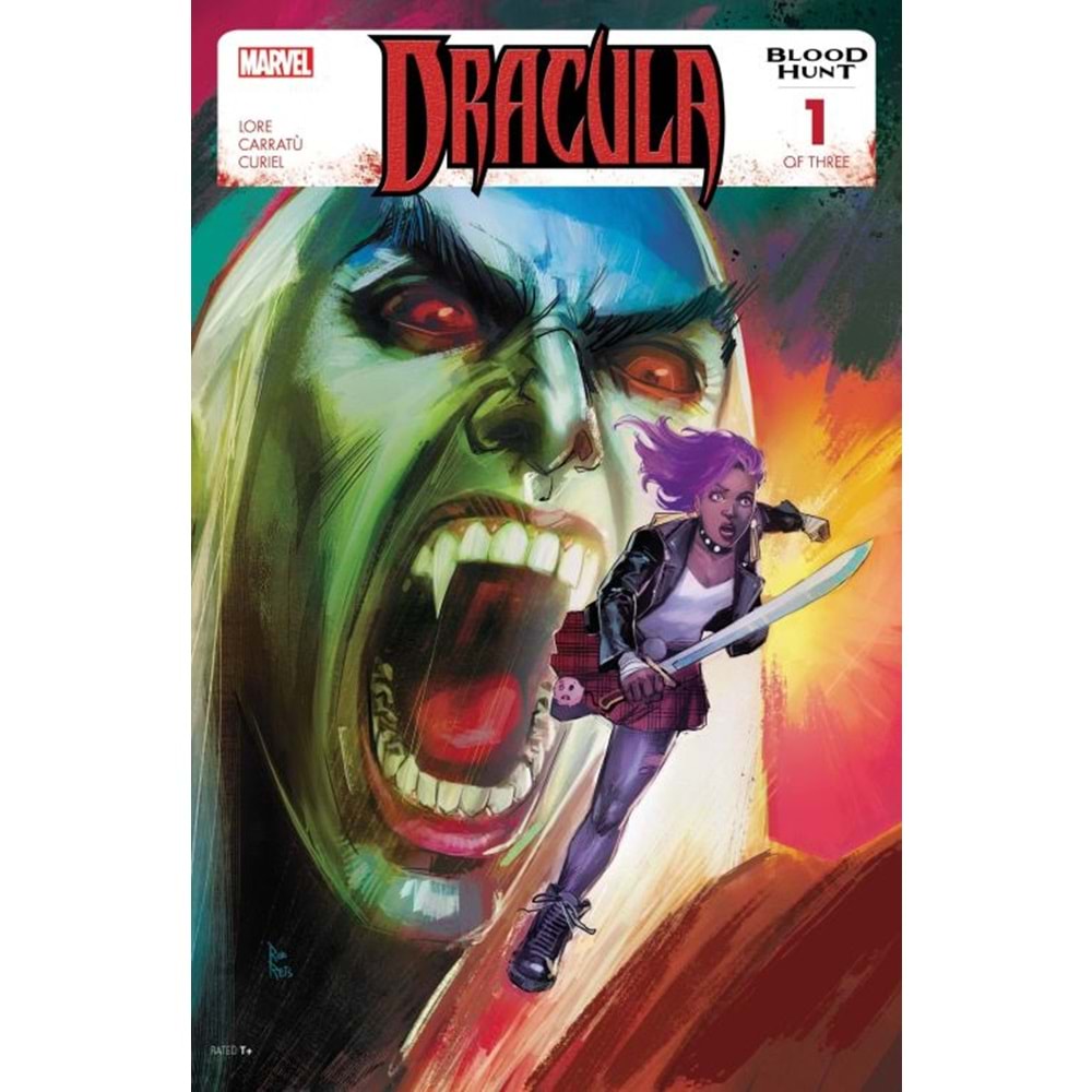 DRACULA BLOOD HUNT # 1