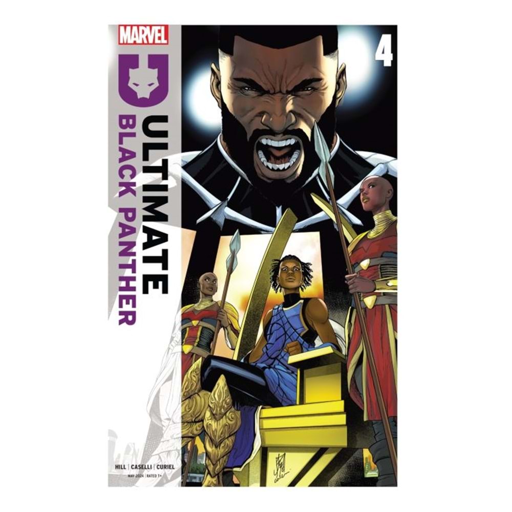 ULTIMATE BLACK PANTHER (2024) # 4