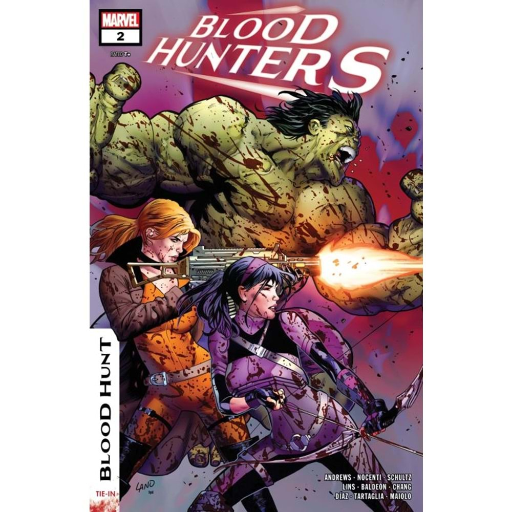 BLOOD HUNT BLOOD HUNTERS # 2