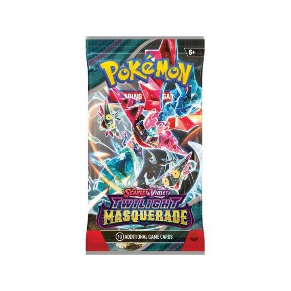 POKEMON CARD GAME TWILIGHT MASQUERADE BOOSTER