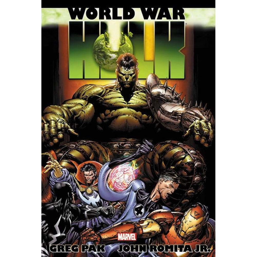 WORLD WAR HULK OMNIBUS HC