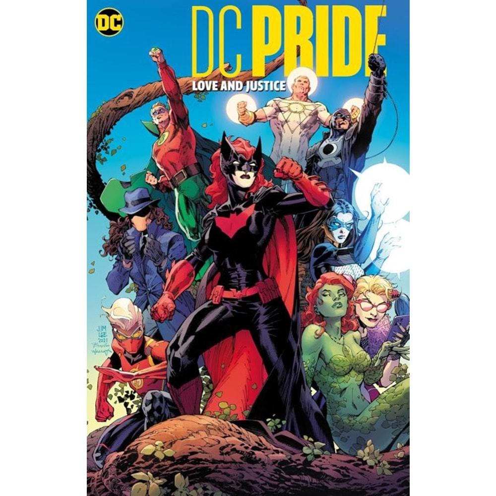 DC PRIDE LOVE AND JUSTICE HC