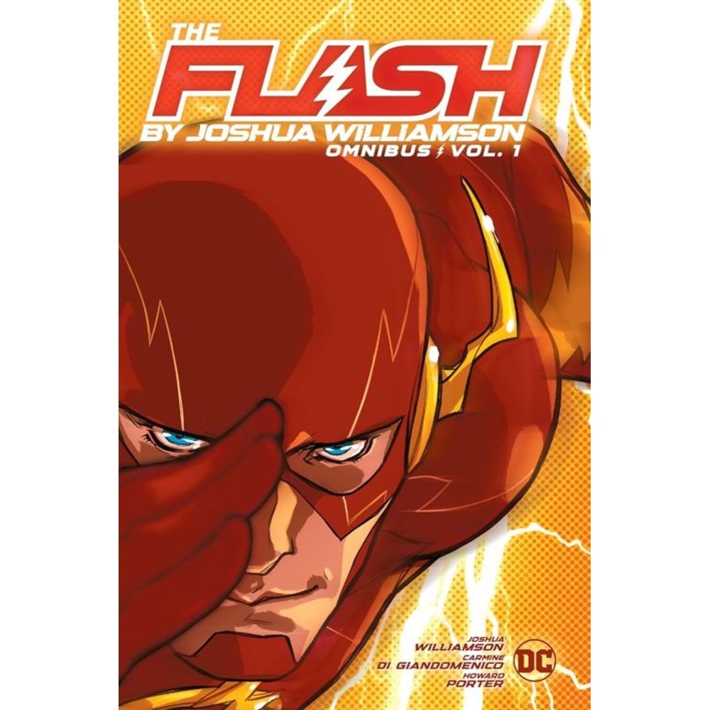 FLASH BY JOSHUA WILLIAMSON OMNIBUS VOL 1 HC