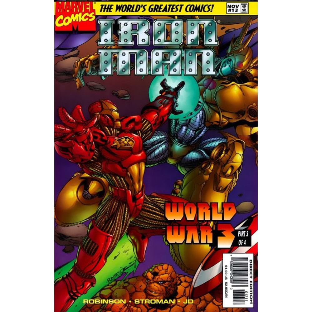 IRON MAN (1996) # 13