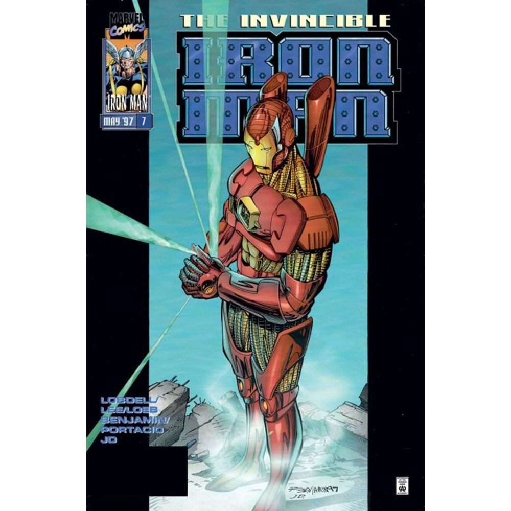 IRON MAN (1996) # 7