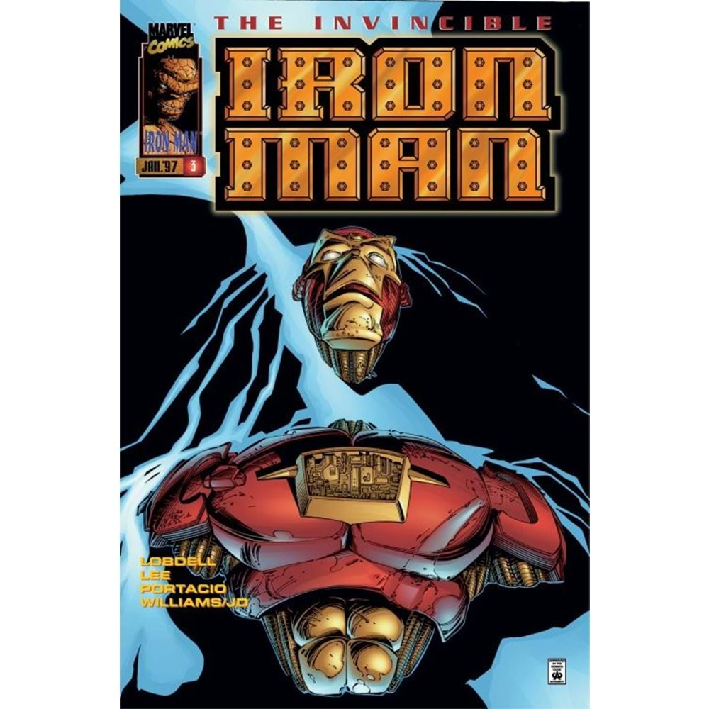 IRON MAN (1996) # 3