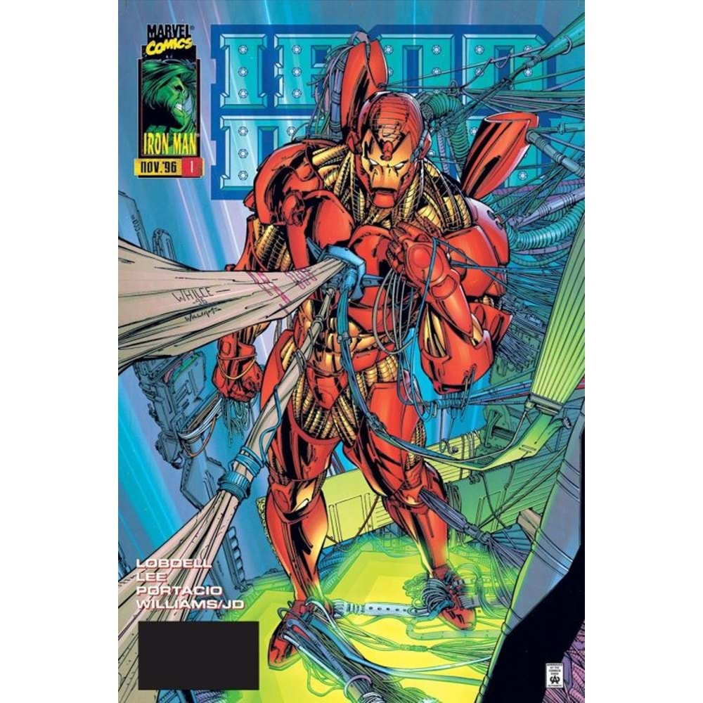 IRON MAN (1996) # 1