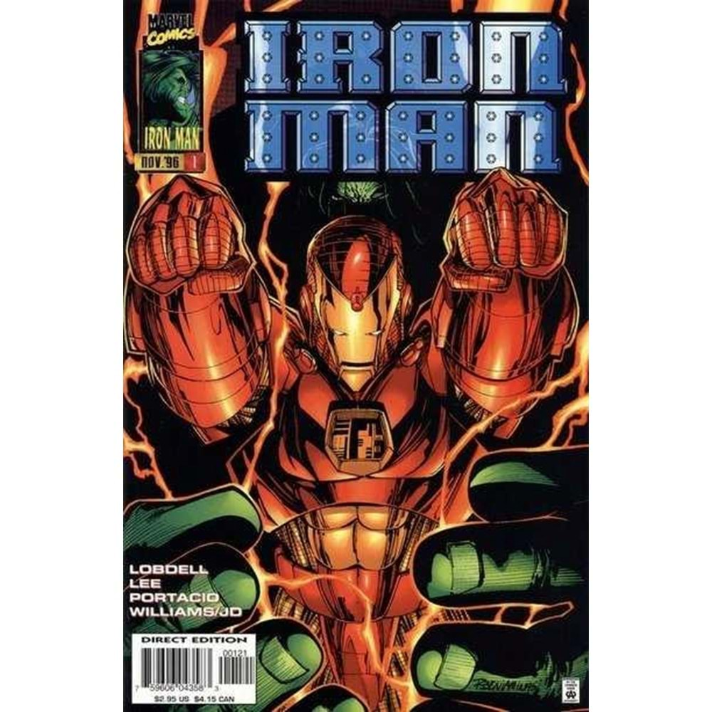 IRON MAN (1996) # 1 BENJAMIN VARIANT