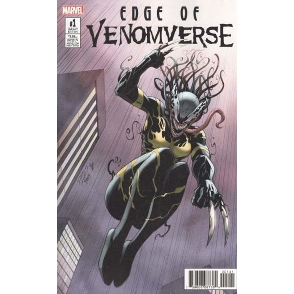 EDGE OF VENOMVERSE # 1 RON LIM VARIANT