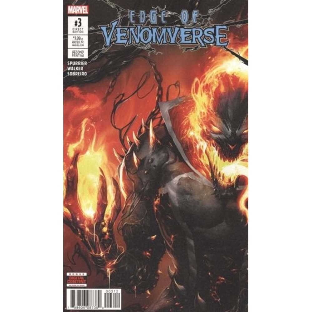 EDGE OF VENOMVERSE # 3 RON LIM VARIANT