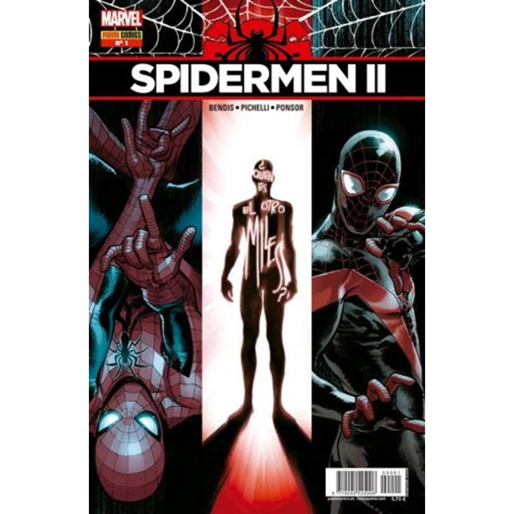 SPIDER-MEN II # 1