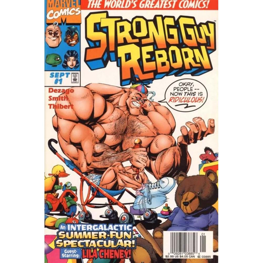 STRONG GUY REBORN # 1