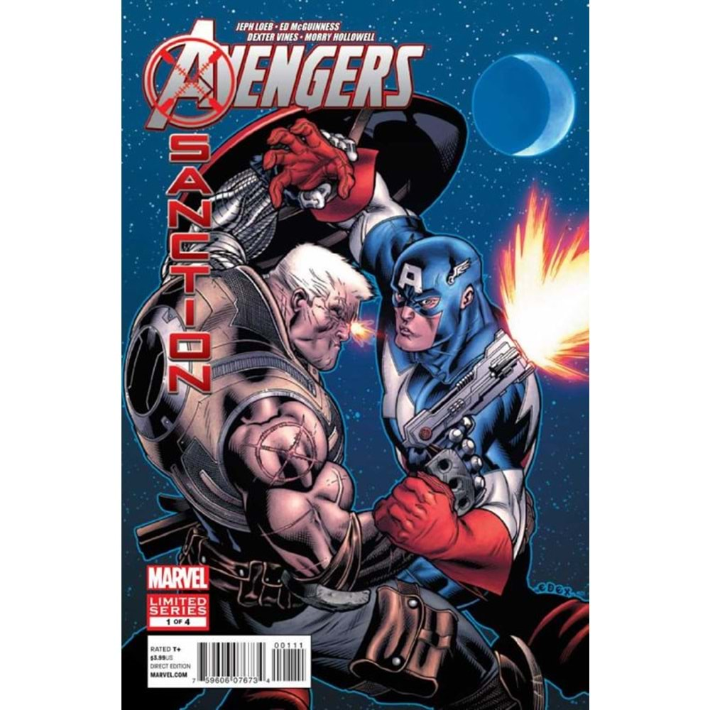 AVENGERS X-SANCTION # 1 (OF 4) F