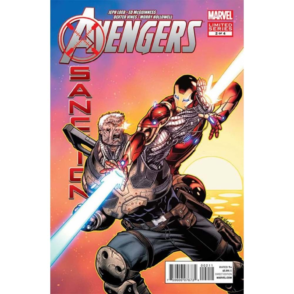 AVENGERS X-SANCTION # 2 (OF 4) F