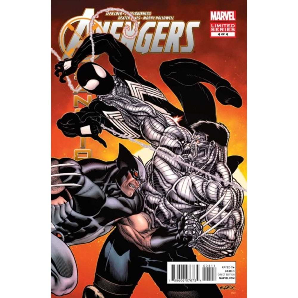 AVENGERS X-SANCTION # 3 (OF 4)