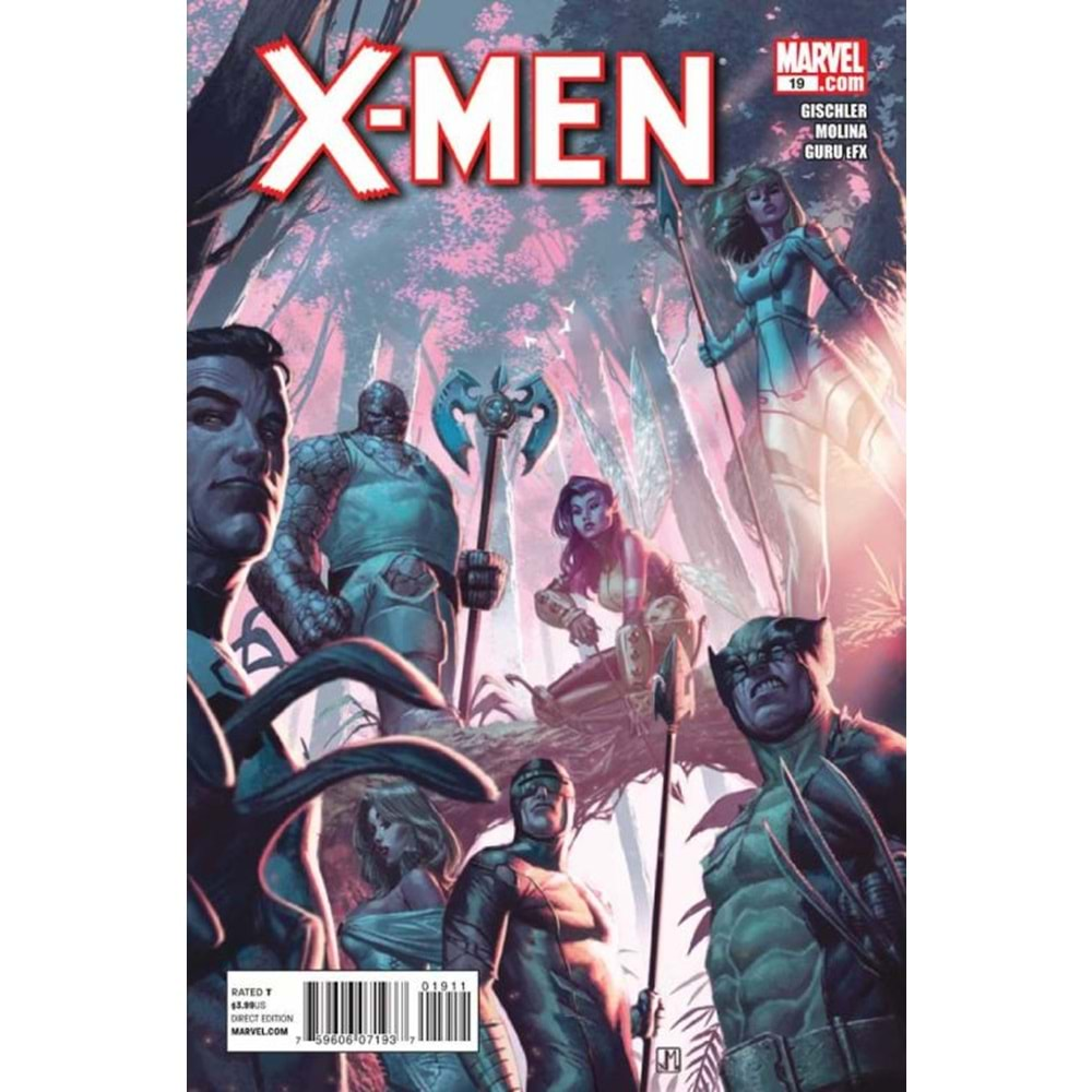 X-MEN (2010) # 19