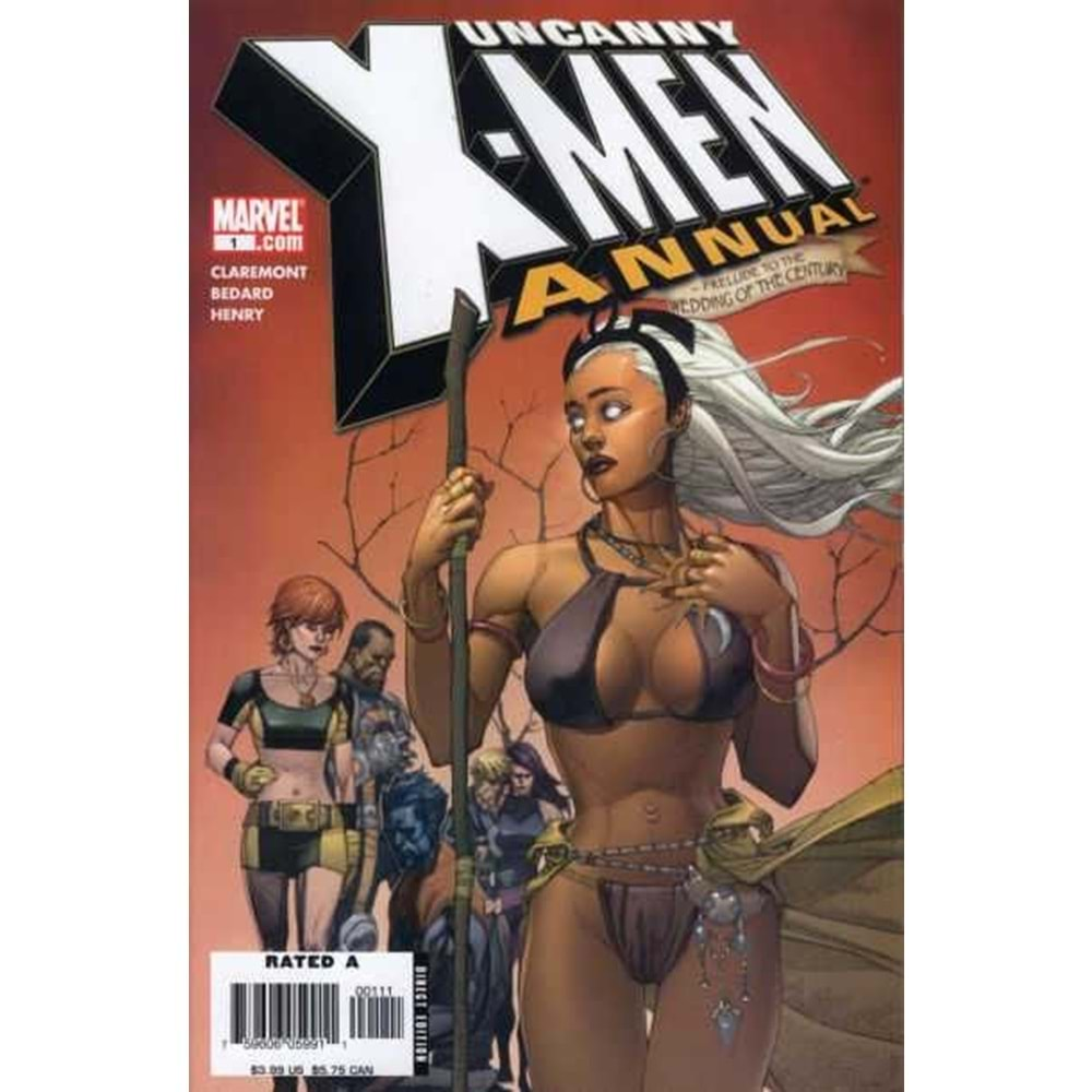 UNCANNY X-MEN ANNUAL (2006) # 1