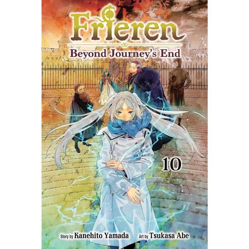 FRIEREN BEYOND JOURNEYS END VOL 10 TPB
