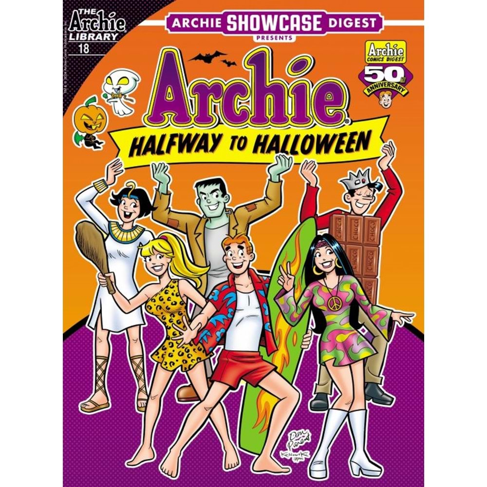 ARCHIE SHOWCASE DIGEST # 18 HALFWAY TO HALLOWEEN