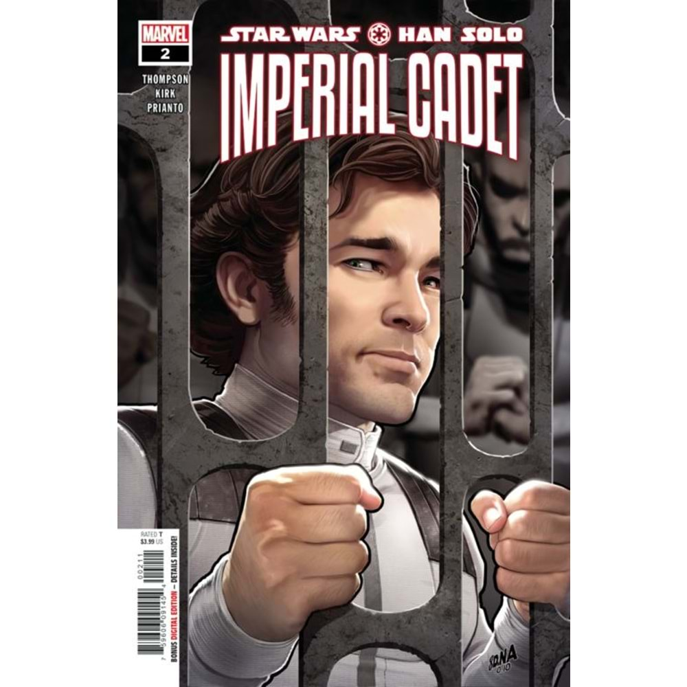 STAR WARS HAN SOLO IMPERIAL CADET # 2