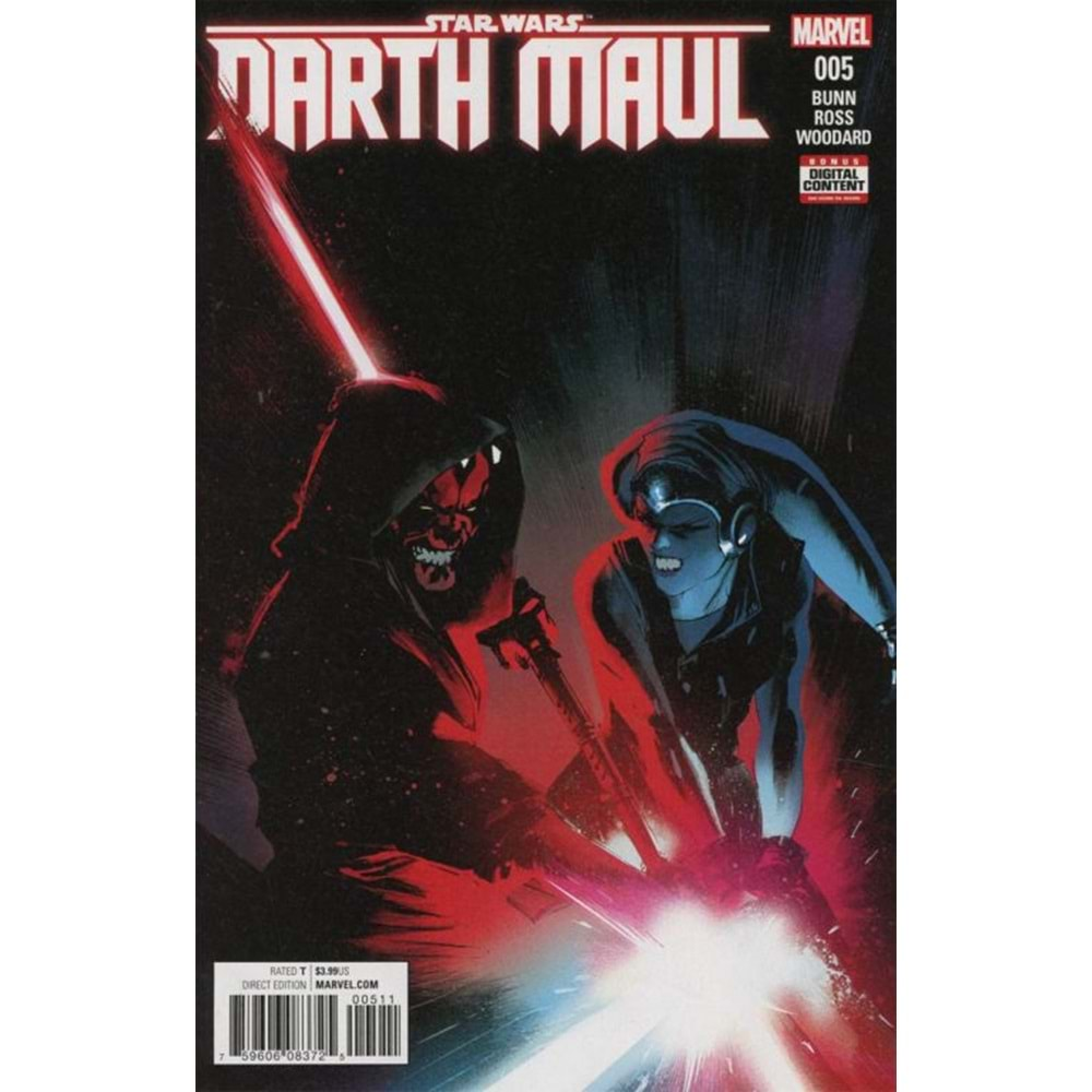 STAR WARS DARTH MAUL # 5