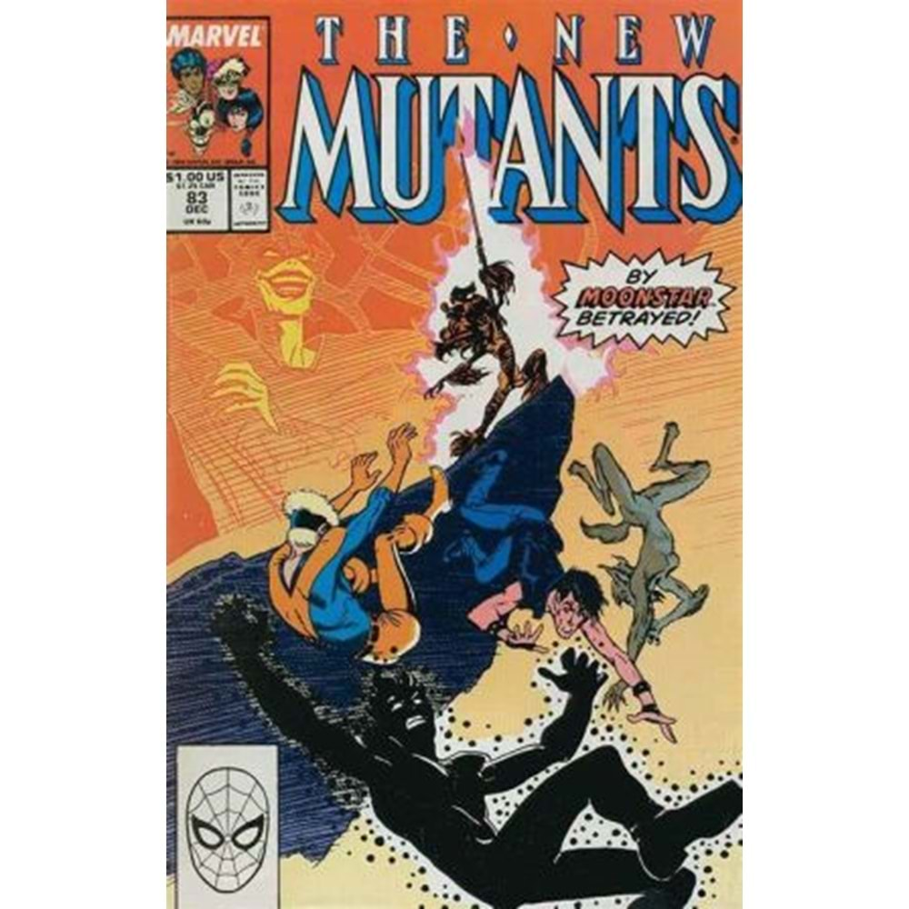 NEW MUTANTS (1983) # 83