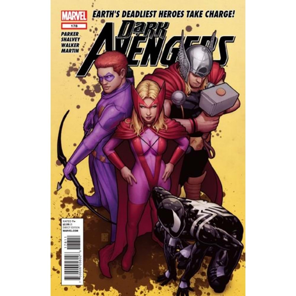 DARK AVENGERS (2012) # 178