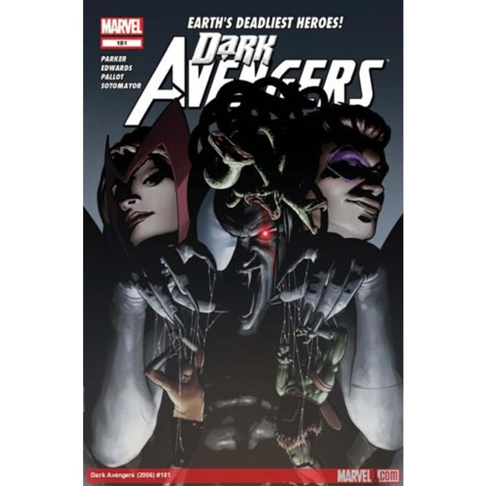 DARK AVENGERS (2012) # 181