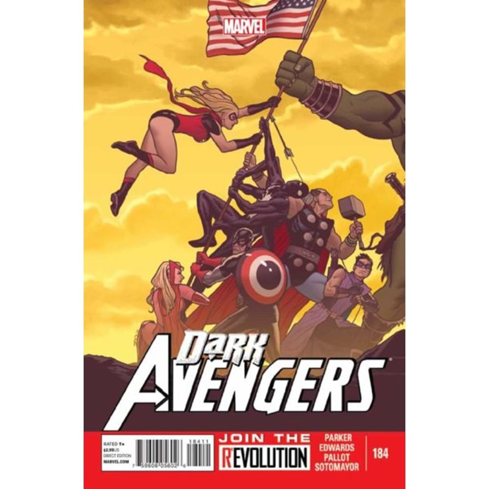 DARK AVENGERS (2012) # 184