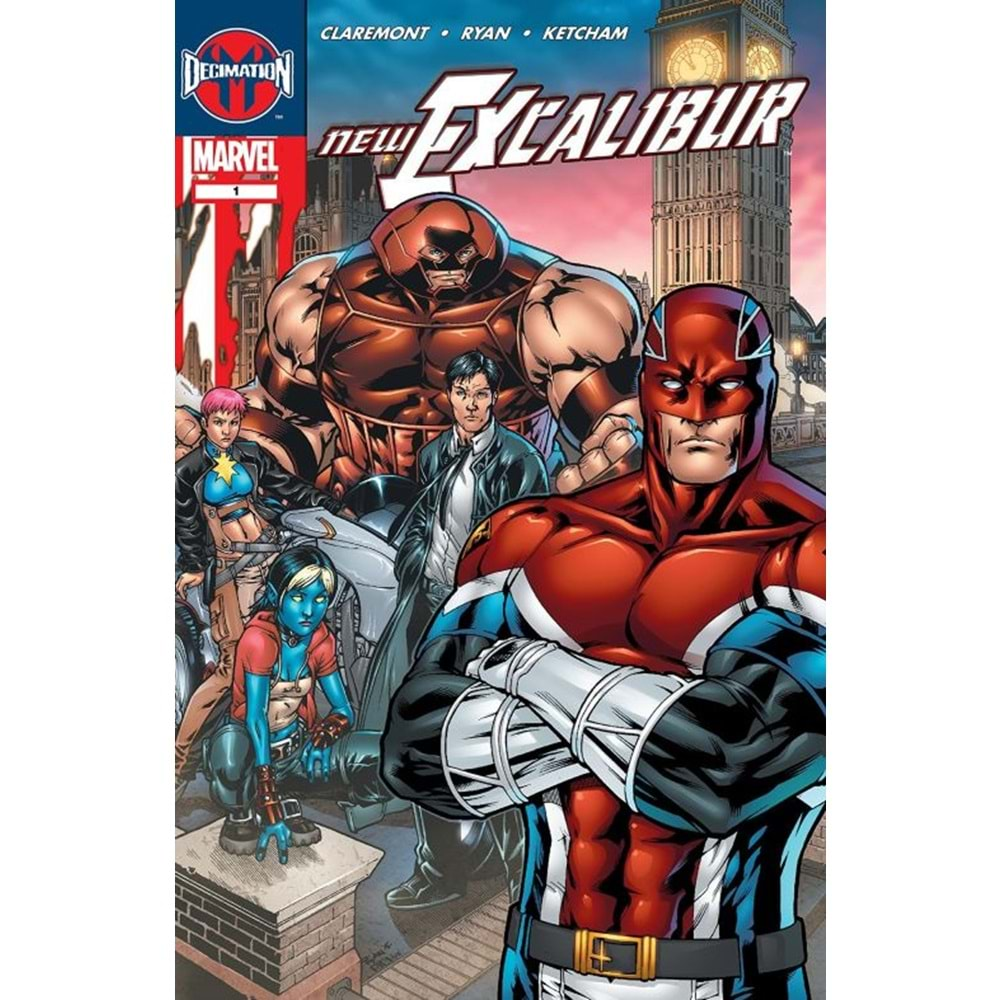 NEW EXCALIBUR (2005) # 1