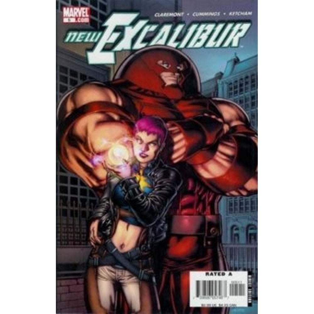 NEW EXCALIBUR (2005) # 5