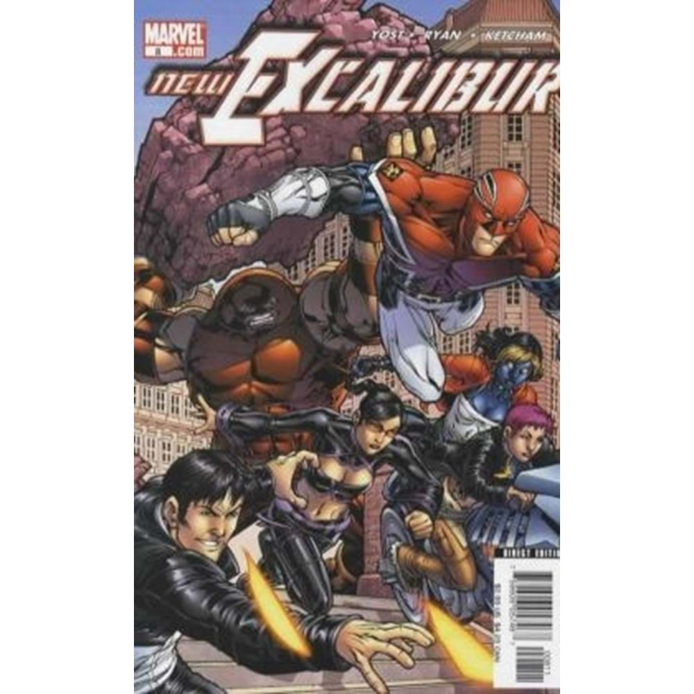 NEW EXCALIBUR (2005) # 8