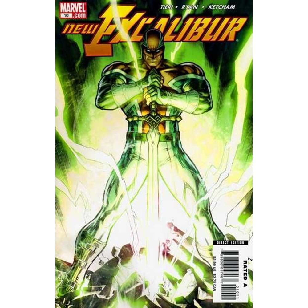 NEW EXCALIBUR (2005) # 10