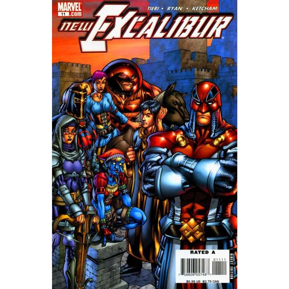 NEW EXCALIBUR (2005) # 11