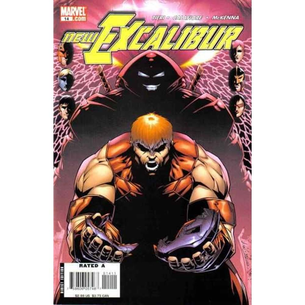 NEW EXCALIBUR (2005) # 14