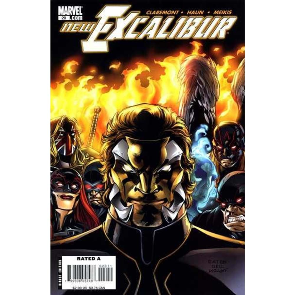 NEW EXCALIBUR (2005) # 20