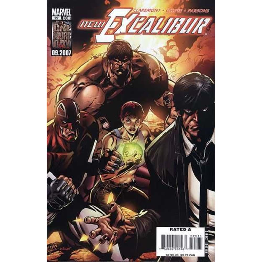 NEW EXCALIBUR (2005) # 22