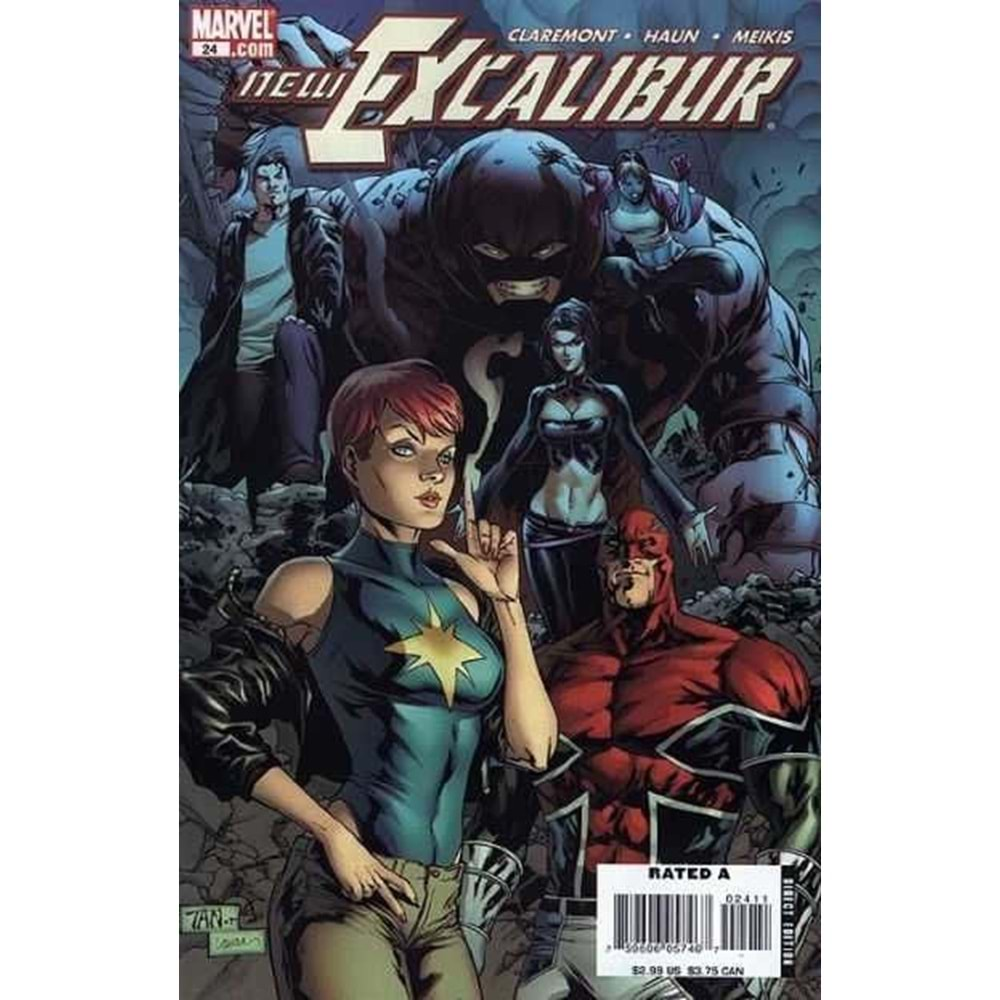 NEW EXCALIBUR (2005) # 24