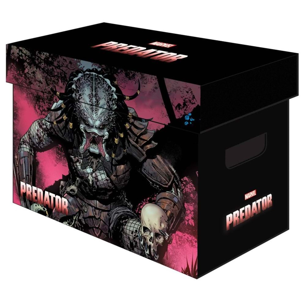 MARVEL PREDATOR SHORT BOX - KISA ÇİZGİ ROMAN KUTUSU