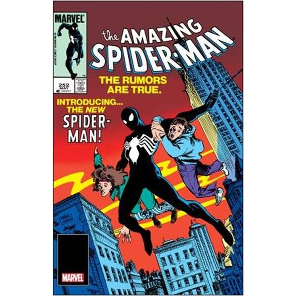 AMAZING SPIDER-MAN #252 FACSIMILE POSTER