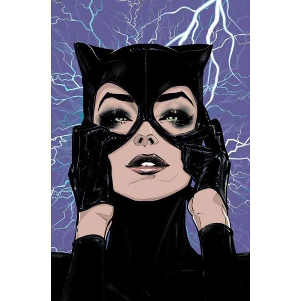 DC POSTER PORTFOLIO JOELLE JONES TPB