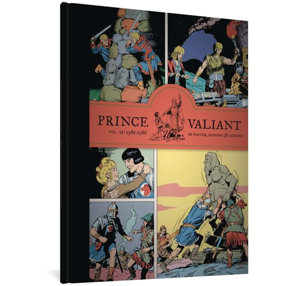 PRINCE VALIANT VOL 25 1985-1986 HC