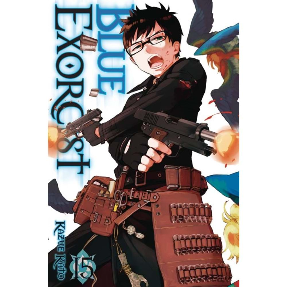 BLUE EXORCIST VOL 15 TPB