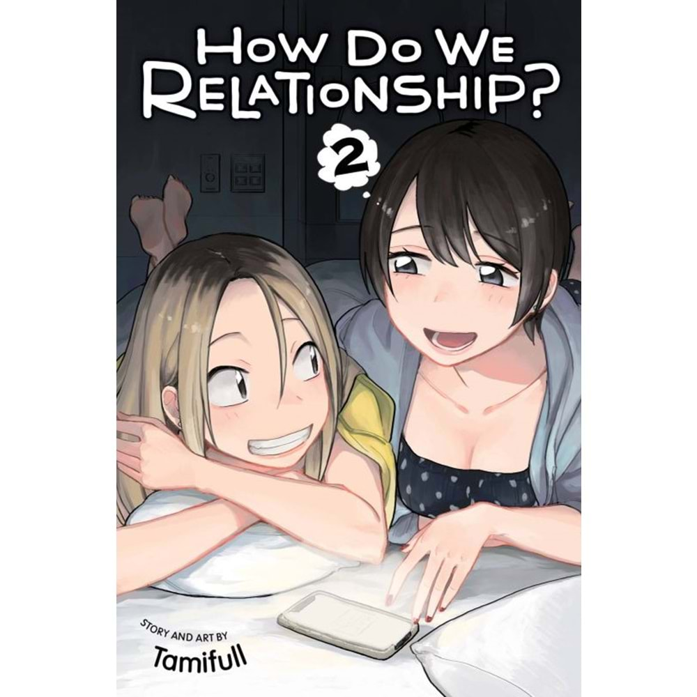 HOW DO WE RELATIONSHIP VOL 2 TPB