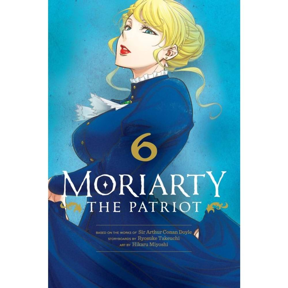 MORIARTY THE PATRIOT VOL 6 TPB