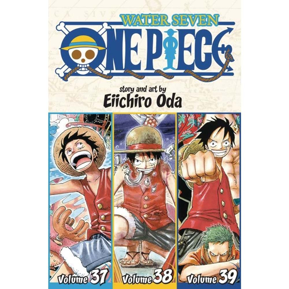 ONE PIECE 3IN1 VOL 13 TPB